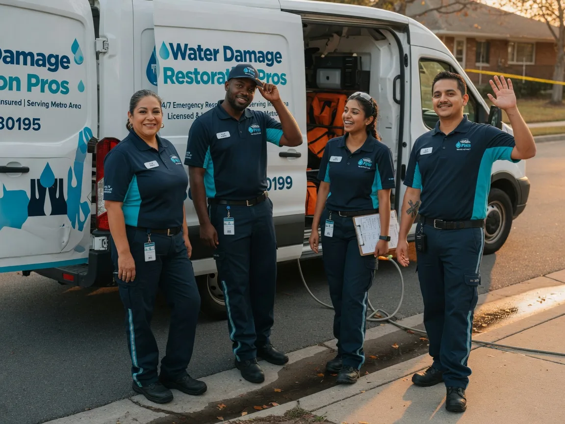 Water Damage Restoration company in Hamilton, MS