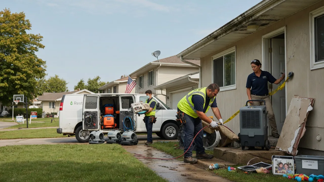 Water Damage Restoration in Hamilton, MS near me